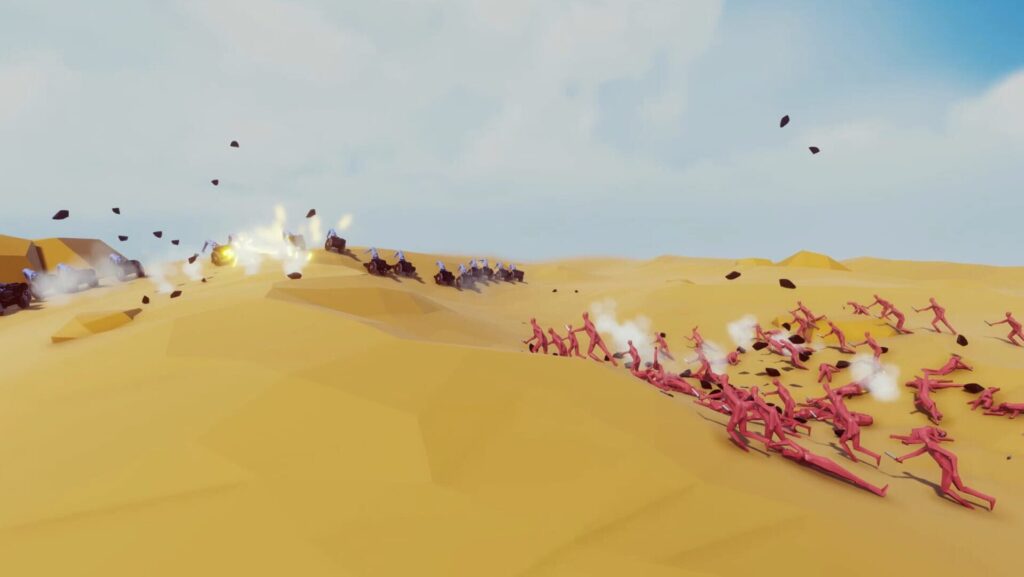 Capture d’écran de Totally Accurate Battle Simulator