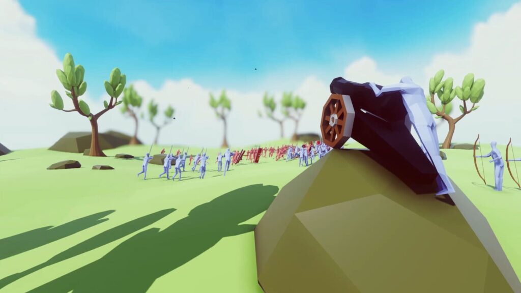 Capture d’écran de Totally Accurate Battle Simulator