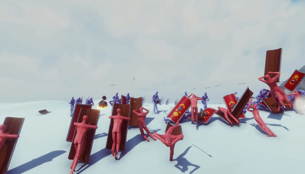 Capture d’écran de Totally Accurate Battle Simulator