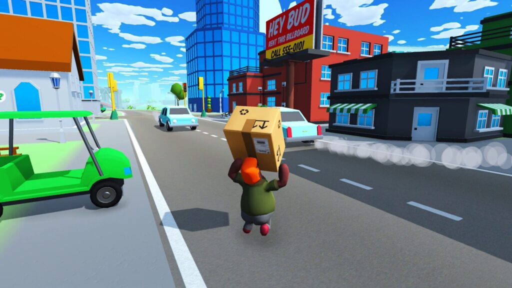 Capture d’écran de Totally Reliable Delivery Service