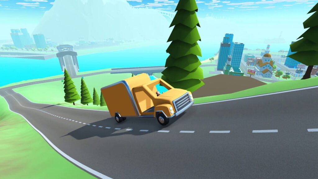 Capture d’écran de Totally Reliable Delivery Service