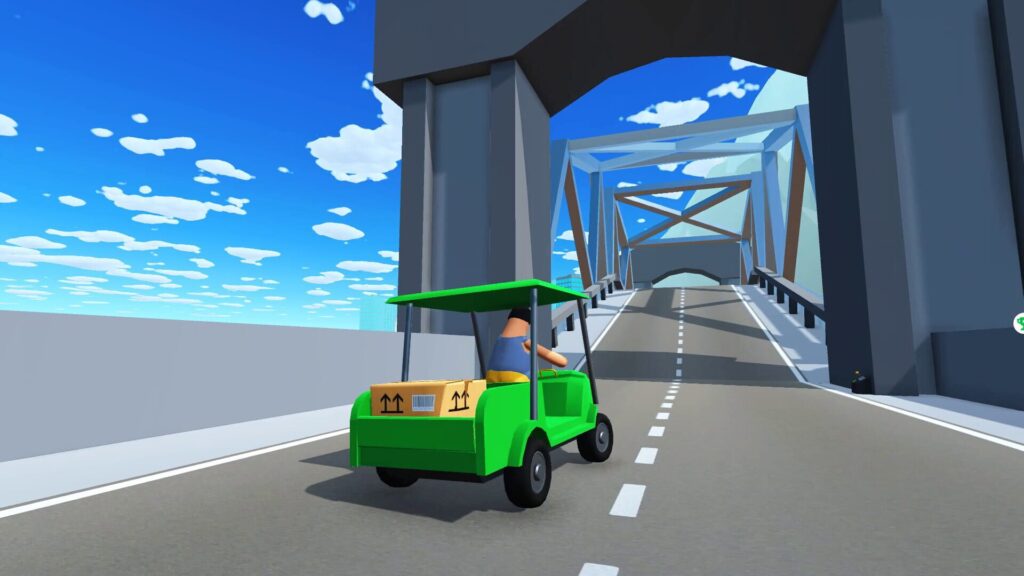 Capture d’écran de Totally Reliable Delivery Service