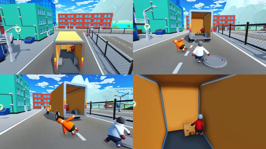 Capture d’écran de Totally Reliable Delivery Service