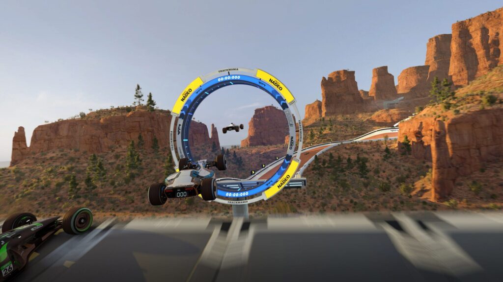 Capture d’écran de Trackmania