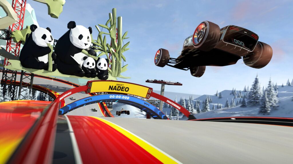 Capture d’écran de Trackmania