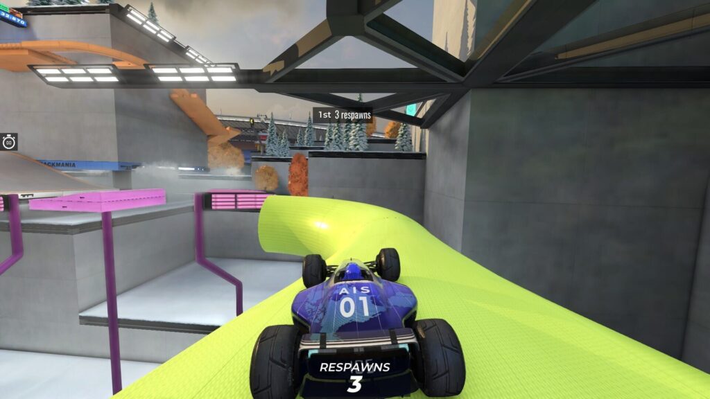 Capture d’écran de Trackmania