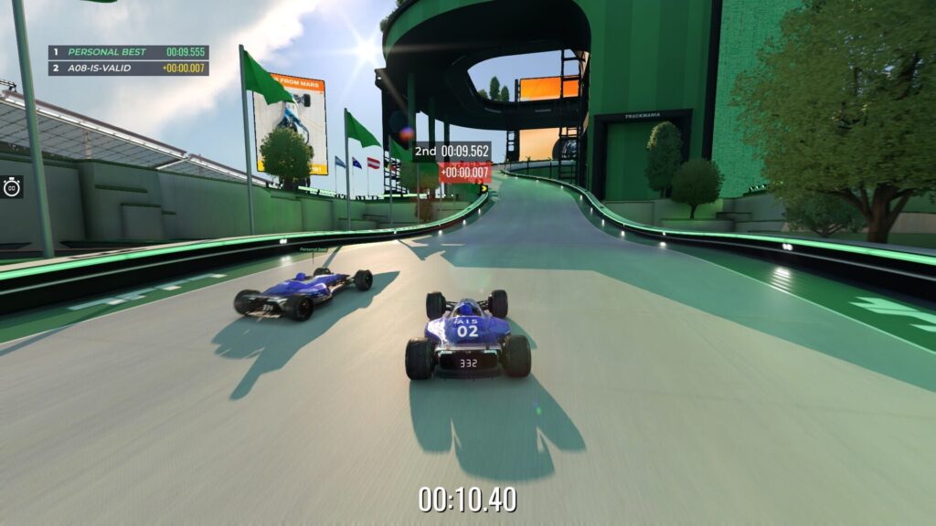Capture d’écran de Trackmania