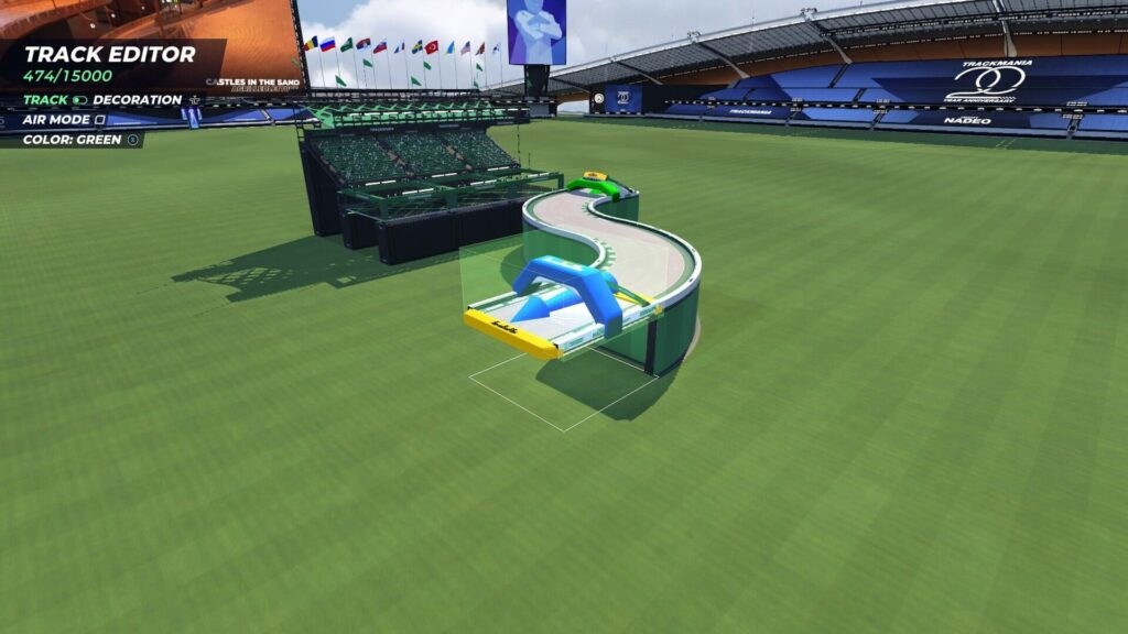 Capture d’écran de Trackmania