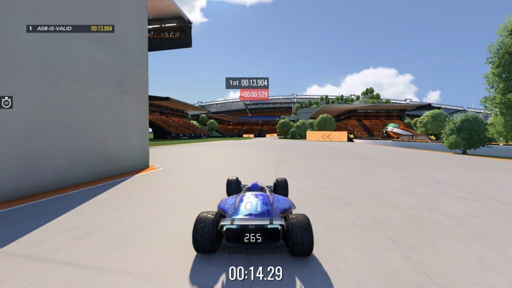 Capture d’écran de Trackmania