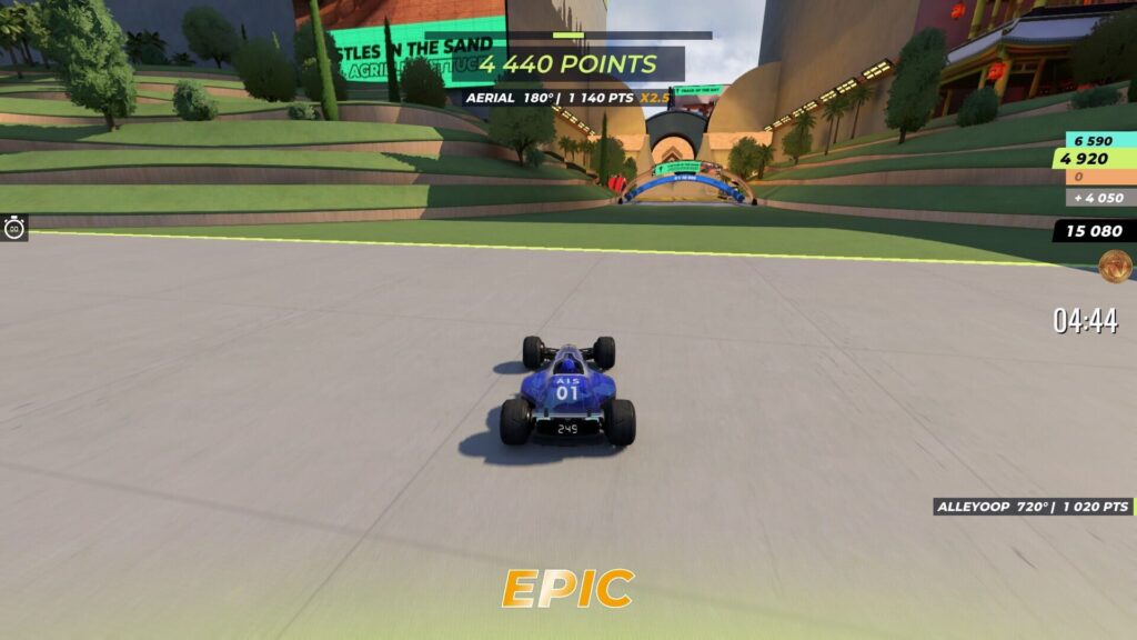 Capture d’écran de Trackmania