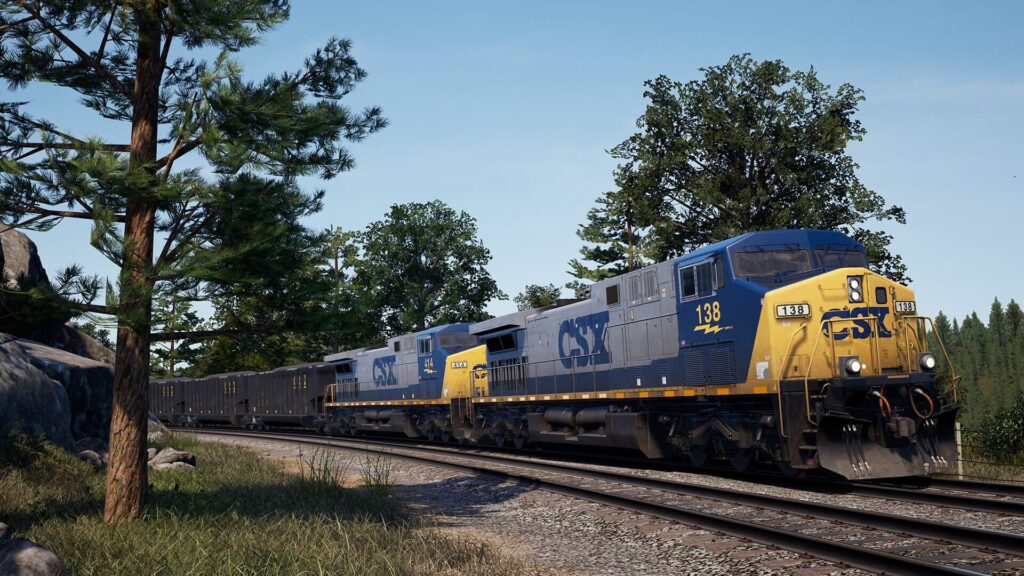 Capture d’écran de Train Sim World 2