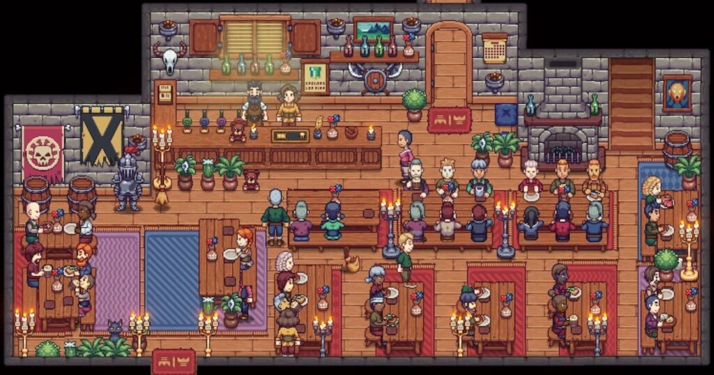 Capture d’écran de Travellers Rest