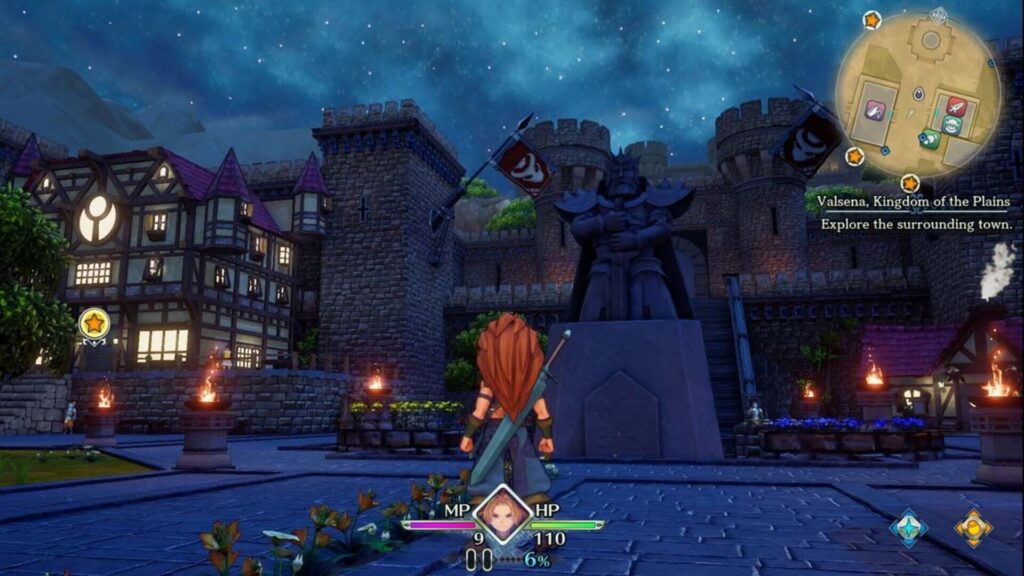 Capture d’écran de Trials of Mana