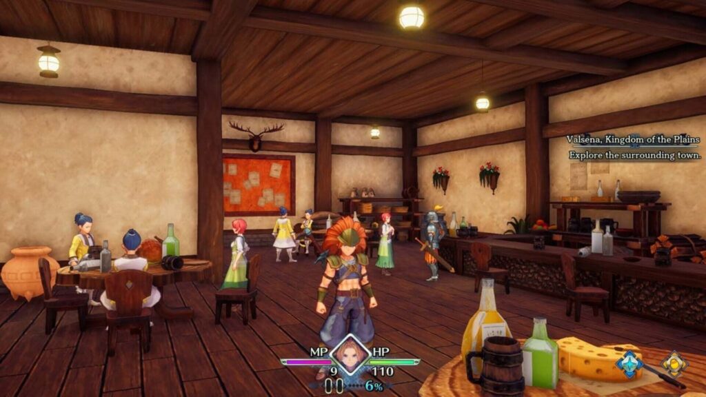 Capture d’écran de Trials of Mana