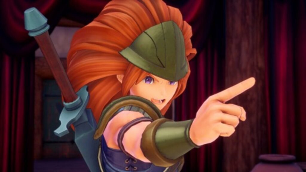 Capture d’écran de Trials of Mana