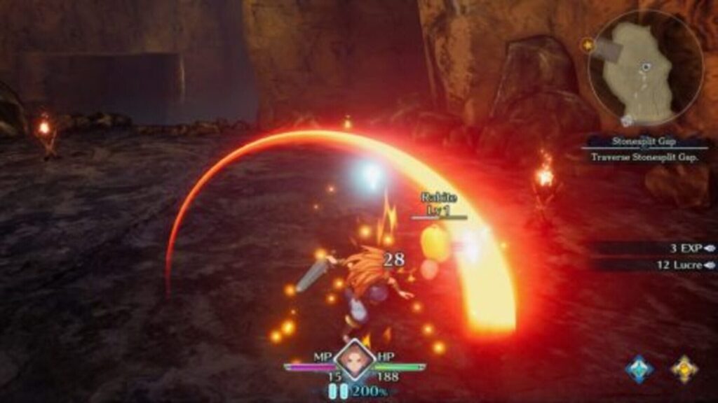 Capture d’écran de Trials of Mana