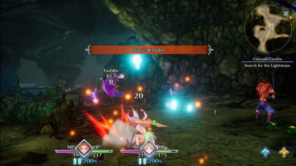 Capture d’écran de Trials of Mana