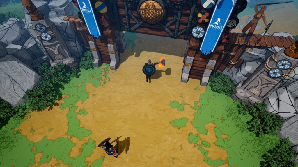 Capture d’écran de Tribes of Midgard