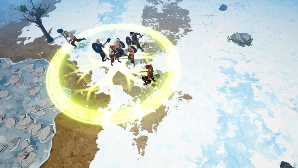 Capture d’écran de Tribes of Midgard