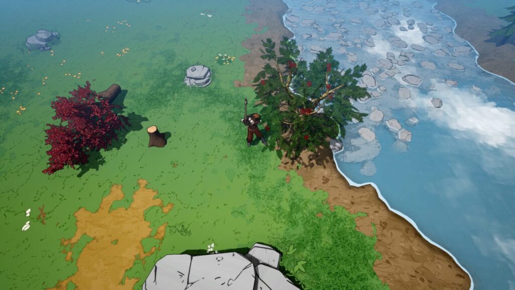 Capture d’écran de Tribes of Midgard