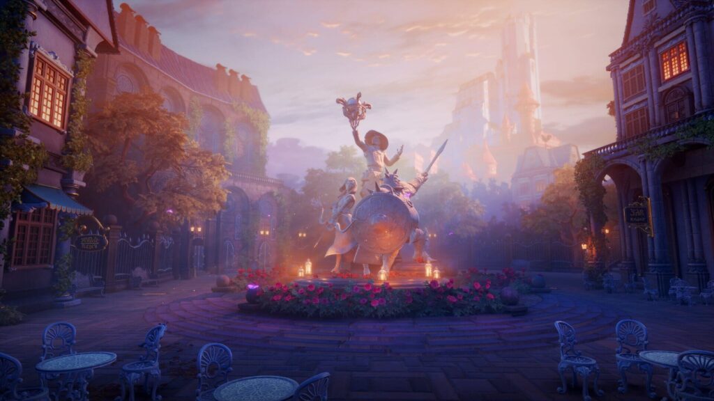 Capture d’écran de Trine 5: A Clockwork Conspiracy