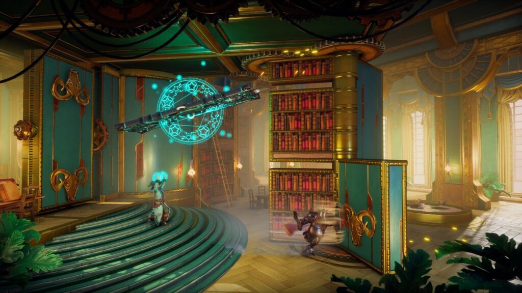 Capture d’écran de Trine 5: A Clockwork Conspiracy