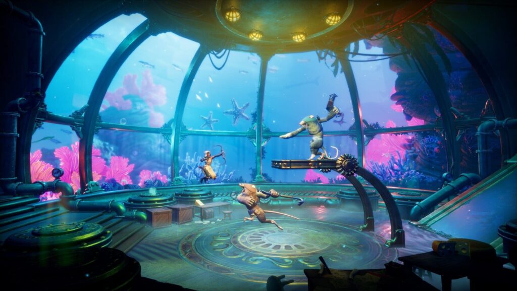 Capture d’écran de Trine 5: A Clockwork Conspiracy