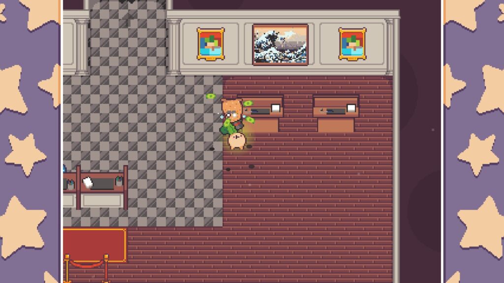 Capture d’écran de Turnip Boy Robs a Bank