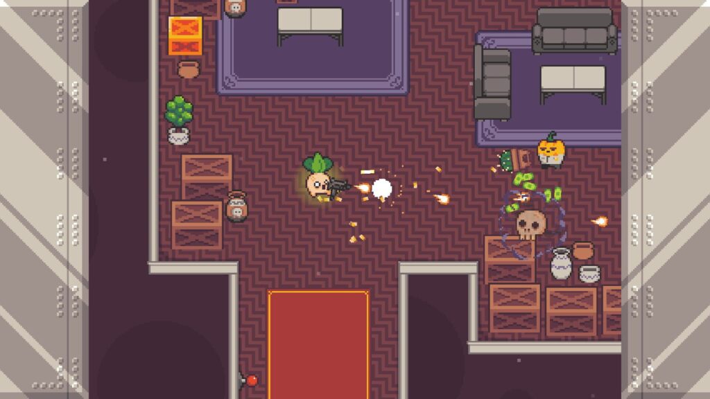 Capture d’écran de Turnip Boy Robs a Bank