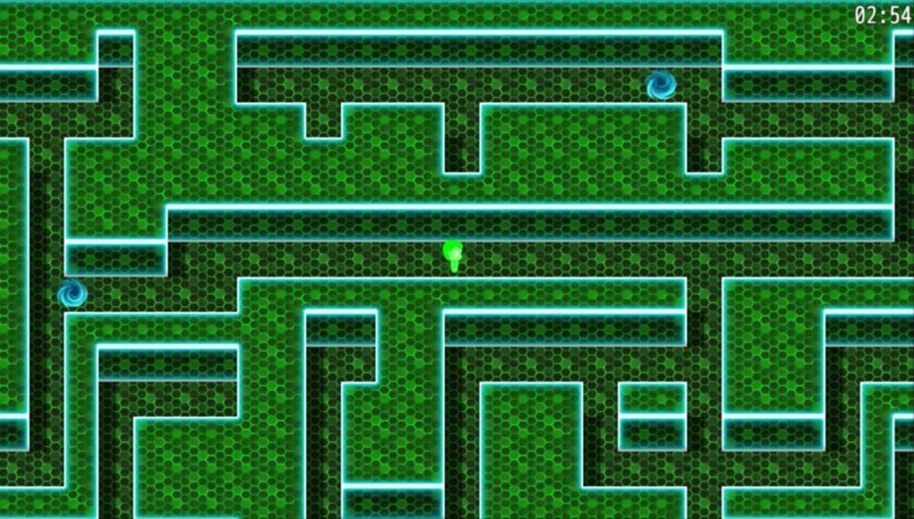 Capture d’écran de Twinsanity: Omicron