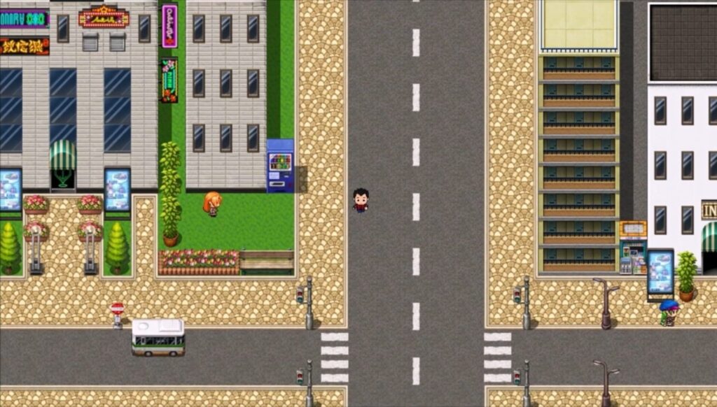 Capture d’écran de Twinsanity: Omicron