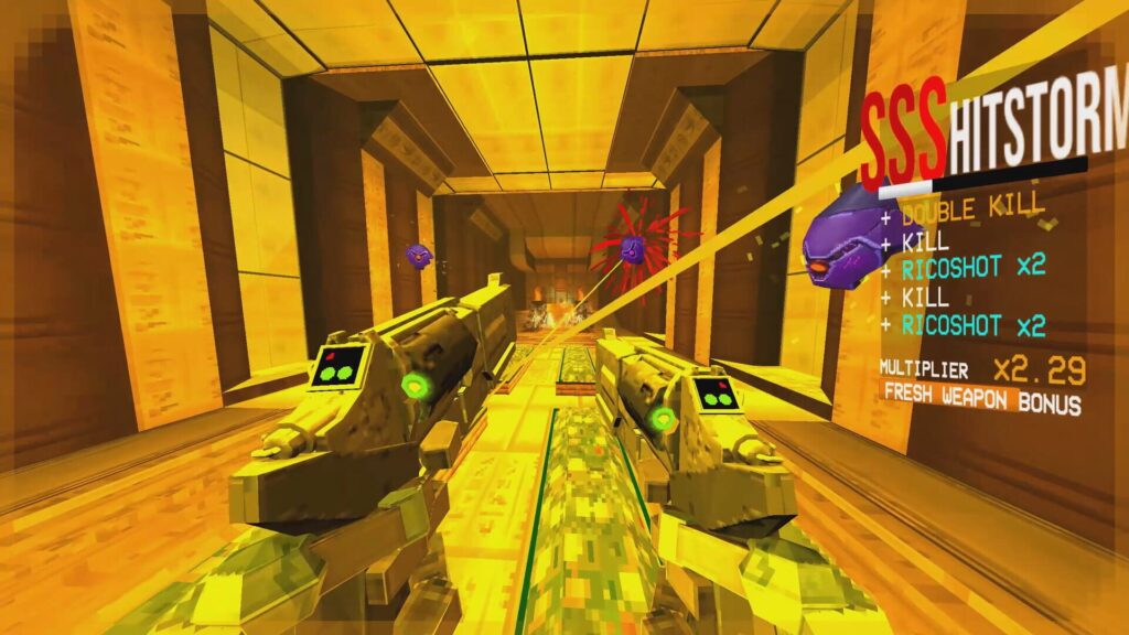 Capture d’écran de Ultrakill