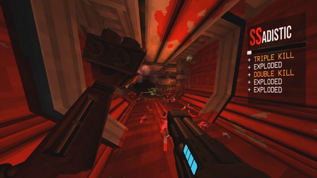 Capture d’écran de Ultrakill