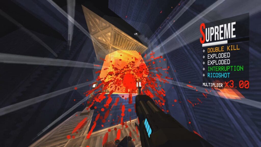 Capture d’écran de Ultrakill