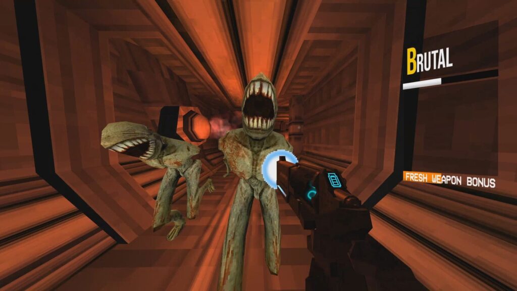 Capture d’écran de Ultrakill