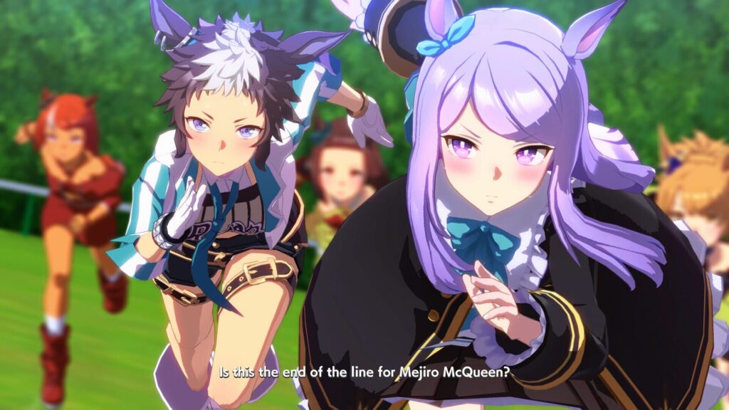Capture d’écran de Umamusume: Pretty Derby