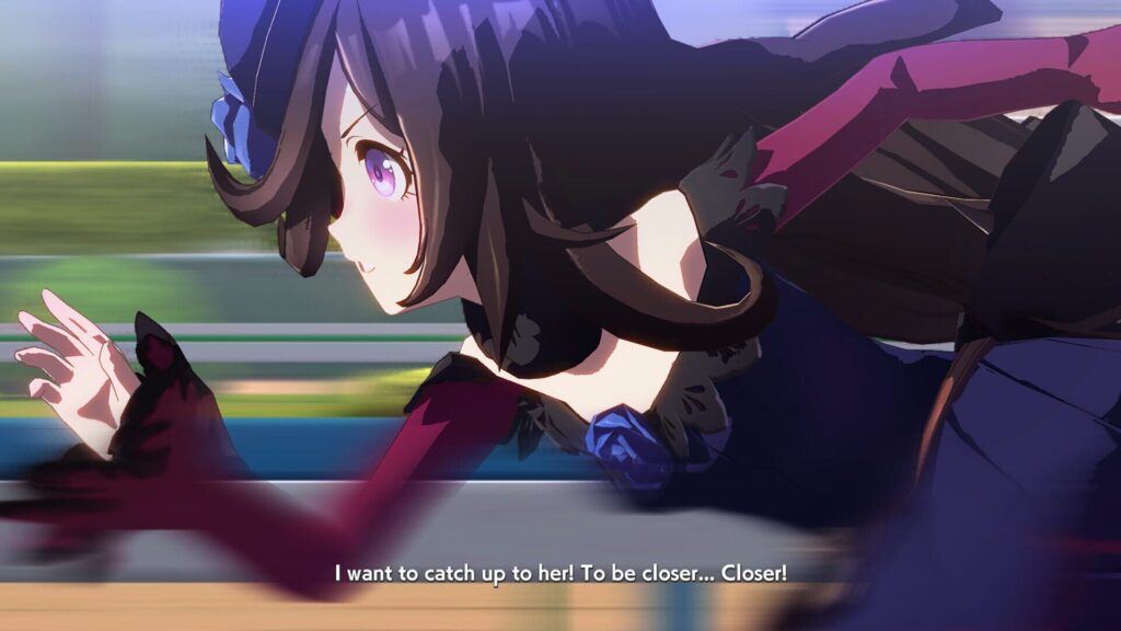 Capture d’écran de Umamusume: Pretty Derby