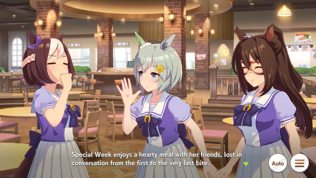 Capture d’écran de Umamusume: Pretty Derby