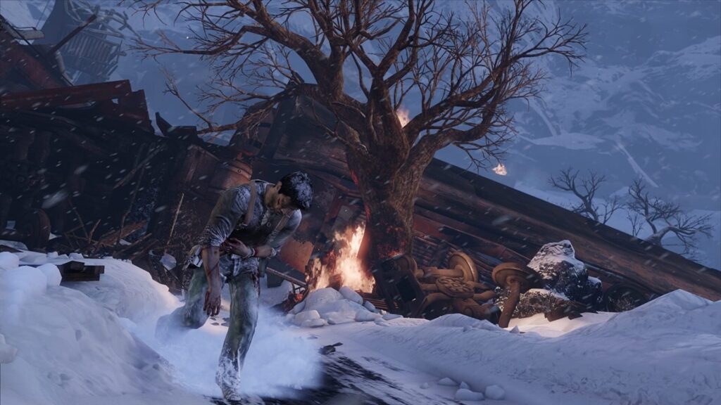 Capture d’écran de Uncharted 2: Among Thieves