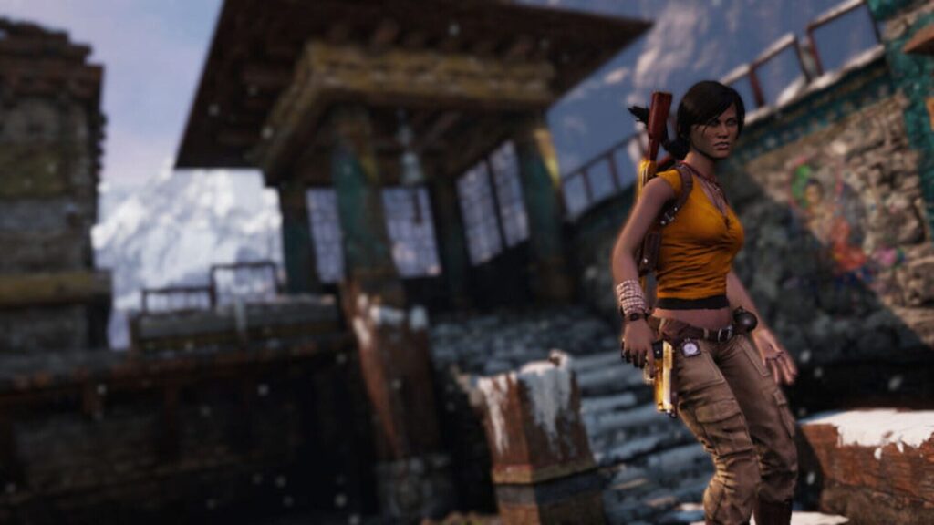 Capture d’écran de Uncharted 2: Among Thieves