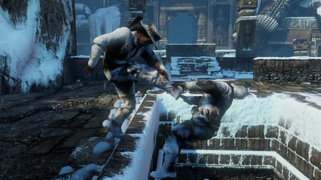 Capture d’écran de Uncharted 2: Among Thieves