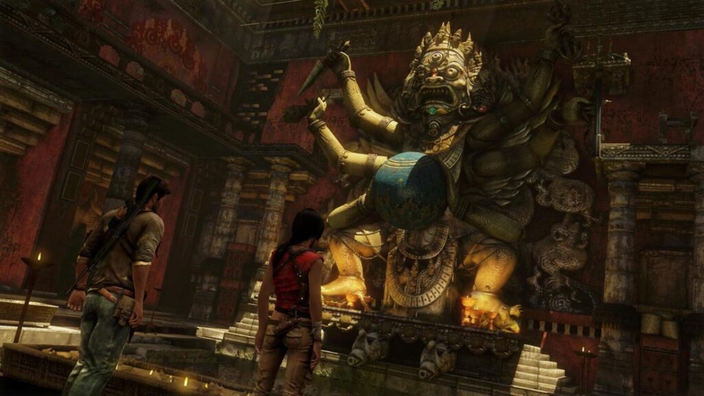 Capture d’écran de Uncharted 2: Among Thieves