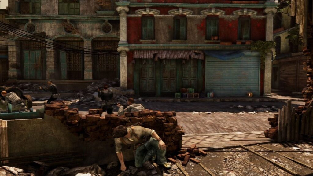 Capture d’écran de Uncharted 2: Among Thieves