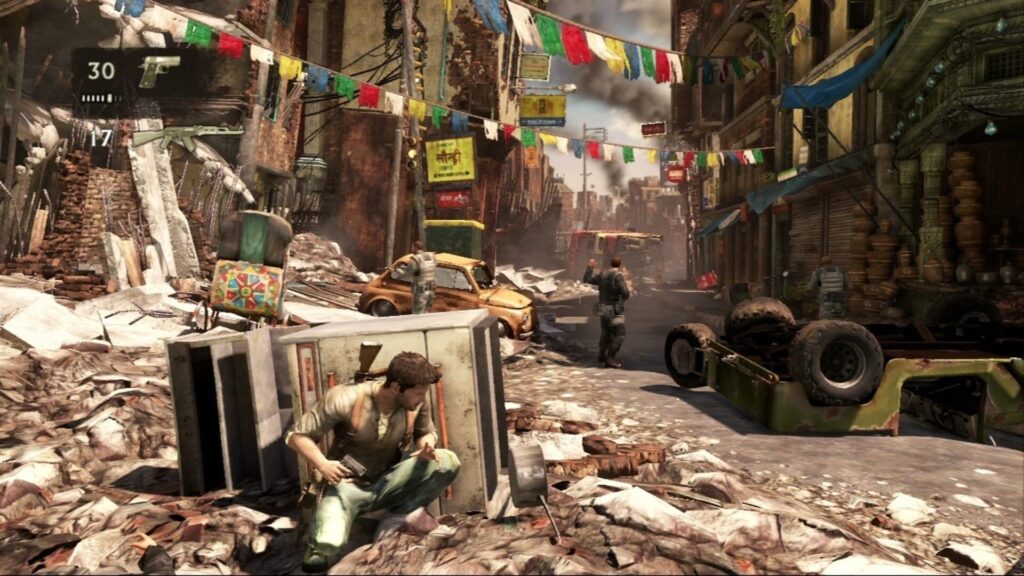 Capture d’écran de Uncharted 2: Among Thieves