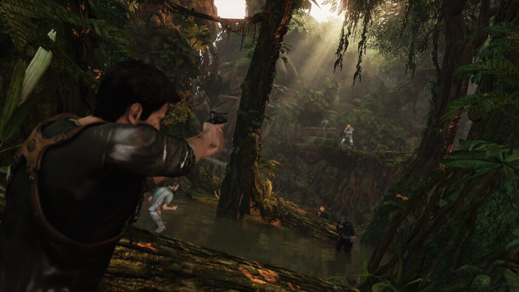 Capture d’écran de Uncharted 2: Among Thieves