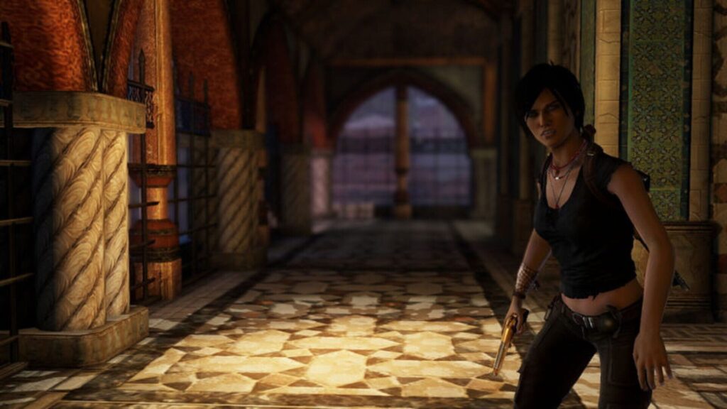 Capture d’écran de Uncharted 2: Among Thieves