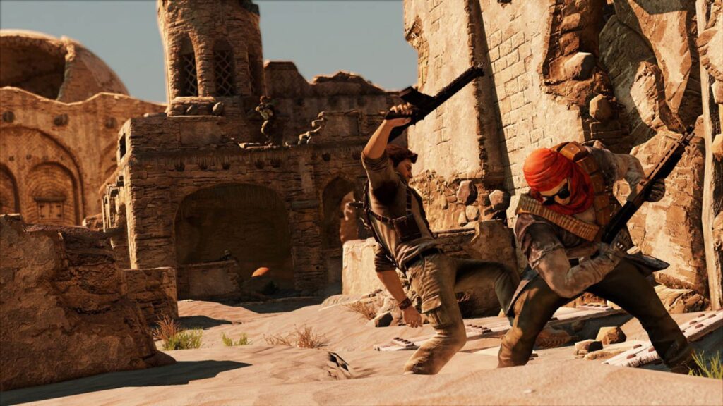 Capture d’écran de Uncharted 3: Drake’s Deception
