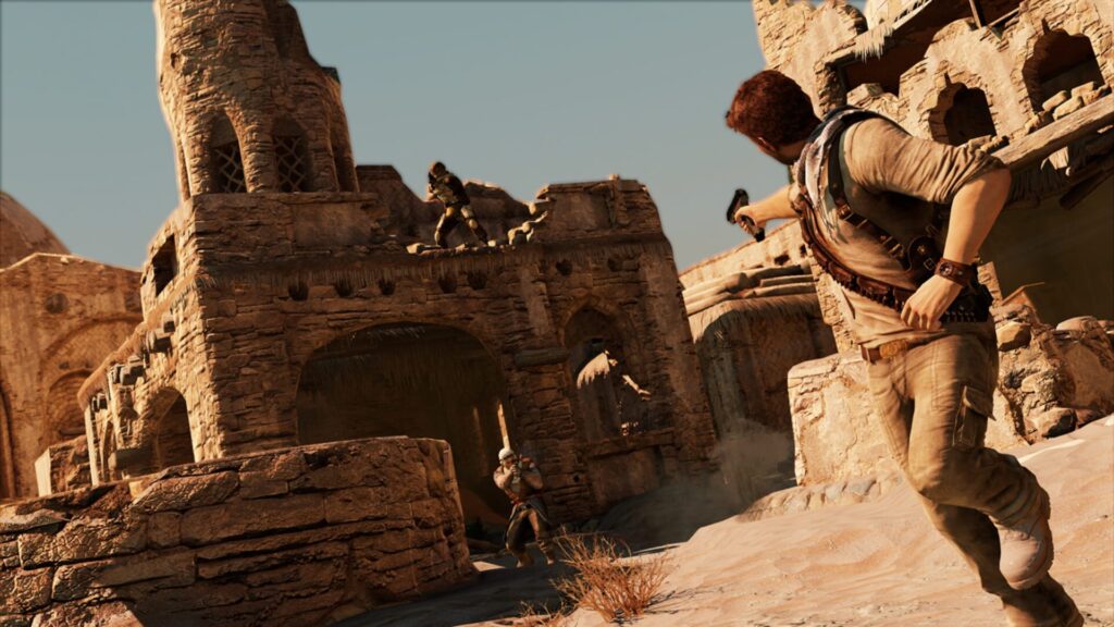 Capture d’écran de Uncharted 3: Drake’s Deception