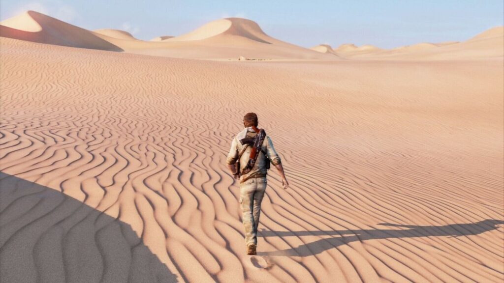 Capture d’écran de Uncharted 3: Drake’s Deception