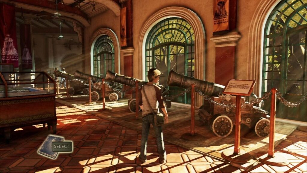 Capture d’écran de Uncharted 3: Drake’s Deception